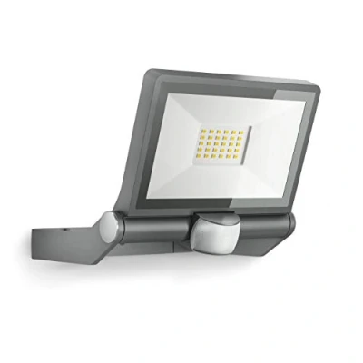 Imagen de Steinel XLED ONE S 065249 Foco LED para exteriores, antracita, con consumo de 18,6 W, sensor movimiento 180, intensidad 2050 lúmenes y temperatura 3000 K, accesos, patios jardines