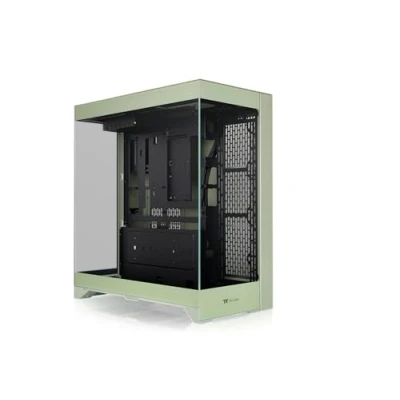 Imagen de Thermaltake CTE E550 TG Mid Tower Hidden Connector Matcha Green