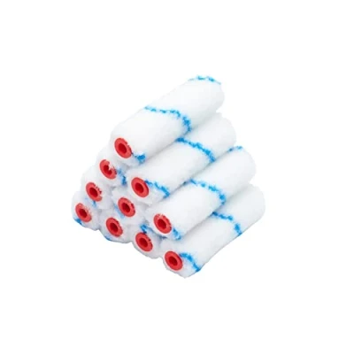Imagen de ProDec Advance ARRE012 Mini rodillos de pintura resistentes a disolventes para pintar con emulsión, piso y dos unidades, brillo, satinado, imprimación, capa base en suelos, paredes, techos, madera