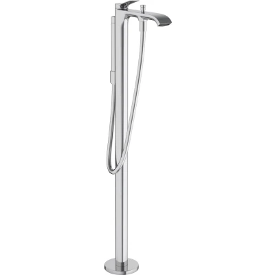 Imagen de hansgrohe Vivenis Mezclador monomando de bañera pie, cromo, 75445000