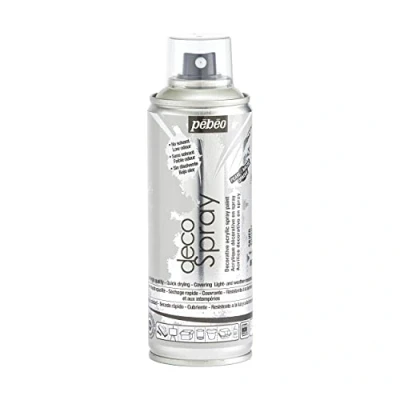 Imagen de Pebeo 200 ml decospray, Plata
