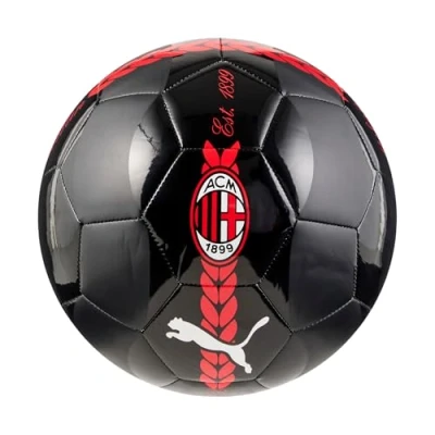 Imagen de Puma ACM Prematch Unisex Equipación de clubes, Talla: 5, Black/for all time red