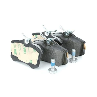 Imagen de BOSCH 0 986 461 769 Juego de pastillas freno Low Metallic con instrucciones montaje, Chapa antichirridos, tornillos SEAT: Leon III Hatchback