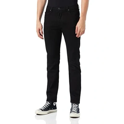 Imagen de Lee Rider Vaqueros, Black Rinse, 33W / 30L Hombre