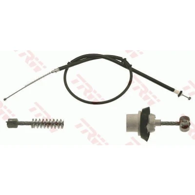 Imagen de TRW GCH169 Cable de Freno Mano 1435, 1178 Tambor