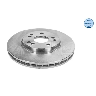 Imagen de MEYLE 015 521 2040 Disco de freno Eje delantero 300 28 5 112 ventilado ORIGINAL Quality MERCEDES BENZ: Clase E Berlina, W124 190