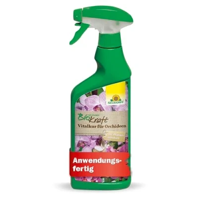 Imagen de Neudorff BioKraft Vitalkur para orquídeas AF Spray listo usar revitaliza las debilitadas y favorece la formación de flores, 500 ml