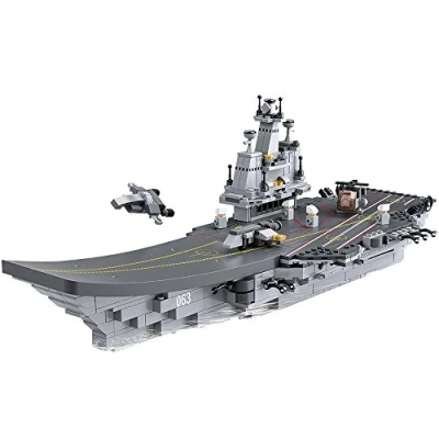 Imagen de SLUBAN M38 B0537 Kit de Construcción portaaviones en 1 9 Grupo