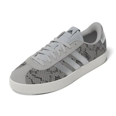 Imagen de adidas VL Court 3.0 Shoes, Zapatillas Mujer, Grey Two Silver Met Off White, 40 2/3 EU