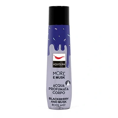 Imagen de Aquolina Agua corporal perfumada More y Musk. Fragancia persistente espumosa misteriosa Formato de 150 ml