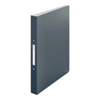 Imagen de Leitz 42380089 Cosy A4PP2RRR25mm, terciopelo gris