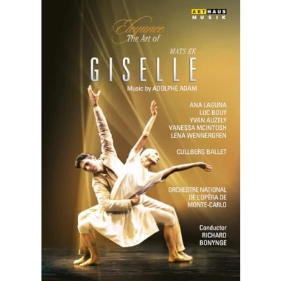 Imagen de ELEGANCE ADAM, A.: Giselle (Cullberg Ballet Studio Production, 1987) (NTSC) [DVD]