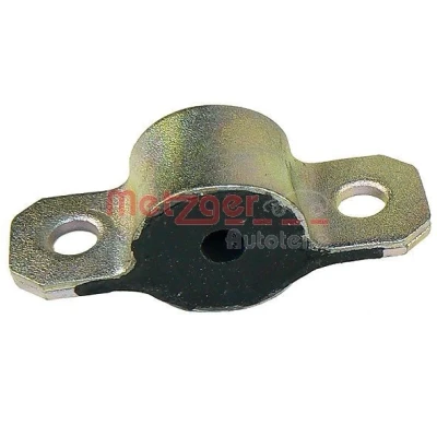 Imagen de METZGER 52041908 Silentblock Barra Estabilizadora Eje delantero, izquierda, derecha, exterior Rodamiento de caucho metal