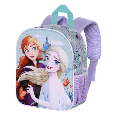 Imagen de Karactermania Disney Frozen Spring Elite Mochila escolar para niños, Talla: One Size, blue