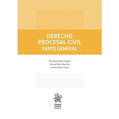 Imagen de Derecho Procesal Civil Parte General (Manuales de Procesal)