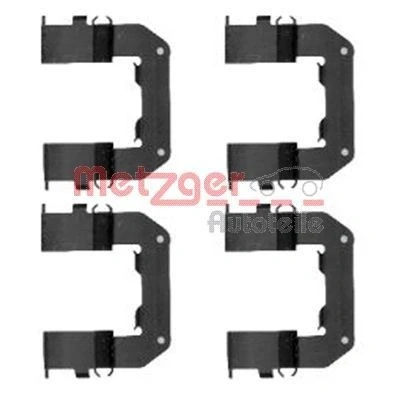 Imagen de METZGER 109 1767 Kit de accesorios, pastillas frenos HYUNDAI: Sonata V