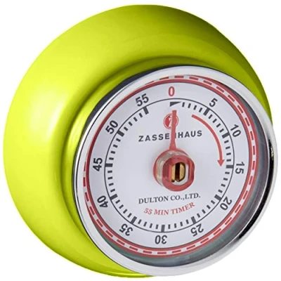 Imagen de Zassenhaus 072259 Retro timer speed kiwi (h.nr.)