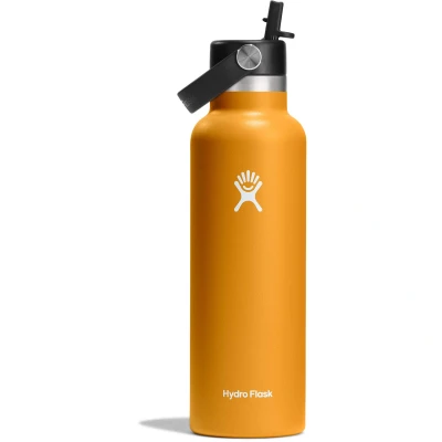 Imagen de Hydro Flask 21oz / 621ml Standard Mouth + Flex Straw Cap Water bottle