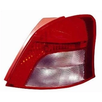 Imagen de VAN WEZEL 5432922 Piloto trasero derecha con portalámparas TOYOTA: Yaris II Hatchback