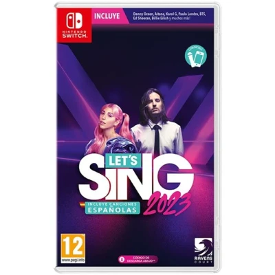 Imagen de Let&#039;s Sing 2023 Incluye Canciones Españolas Switch