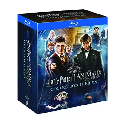 Imagen de Wizarding World Harry Potter / Les Animaux fantastiques L&#039;intégrale coffret 11 films [Francia] [Blu ray]