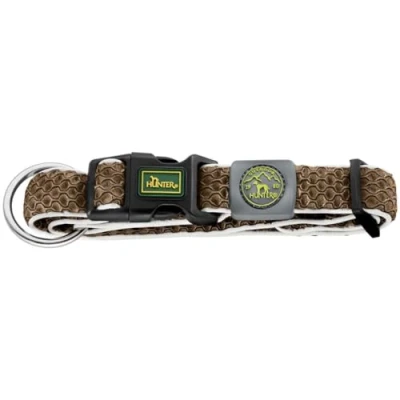 Imagen de Hunter Collar Hilo Vario Plus Xl Cuello 45 70Cm Marrón