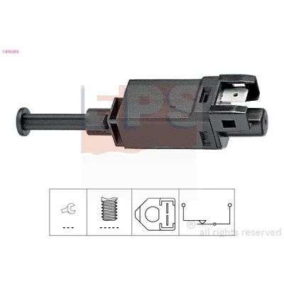 Imagen de Interruptor luces freno EPS 1.810.055