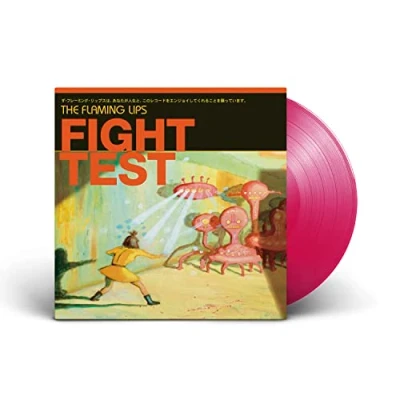 Imagen de The Flaming Lips Fight Test (EP LP Rojo) [Vinilo]