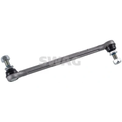 Imagen de SWAG 50 91 9279 Bieleta de suspensión Eje delantero, izquierda, derecha 238 M10 x 1,5 con tuerca autofijadora Aluminio