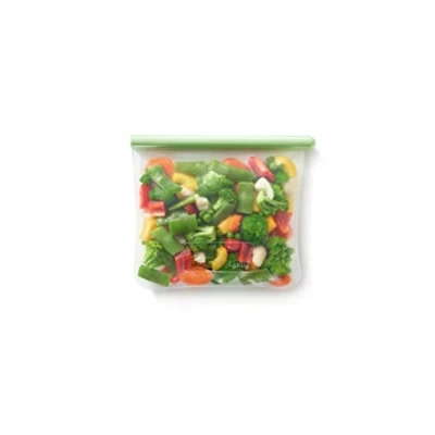 Imagen de Lékué Bolsa plana de silicona reutilizable talla M