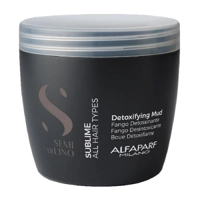 Imagen de Alfaparf Milano Semi Di Lino Sublime Detoxifying Mud 500 ml