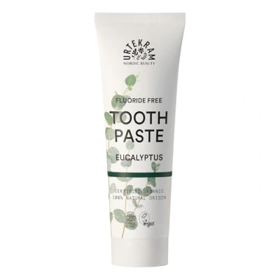 Imagen de Urtekram Dentífrico Eucalipto BIO, sin Flúor, 75ml