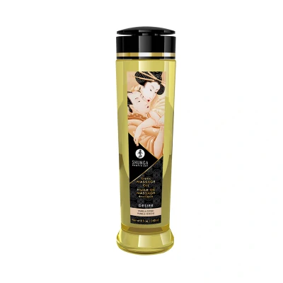 Imagen de Shunga Aceite Para Masajes Deseo Y Vainilla 240 Ml