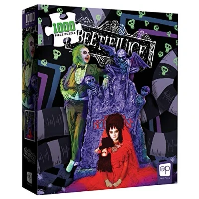Imagen de USAopoly Beetlejuice Puzzle Bitelchus, Multicolor (PZ010 687)