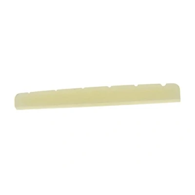Imagen de KAISH Tuerca de hueso puro sin blanquear 42 mm para guitarra Strat Tele x 3,5