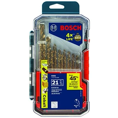 Imagen de Bosch BL29 negro óxido de brocas para metal, CO21 0 wattsW, voltsV