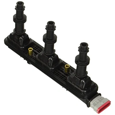 Imagen de ESEN SKV 03SKV139 Bobina de encendido 5polos 12V eléctrico derecha incl. conector bujías OPEL: Vectra B Sedán, Omega CC