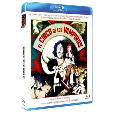 Imagen de El circo de los vampiros BdR (Vampire Circus) [Blu ray]