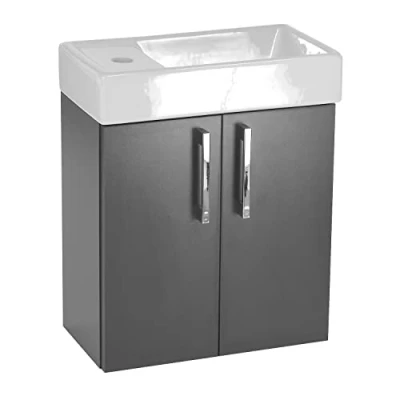 Imagen de paplinskimoebel Lavabo con Mueble de baño