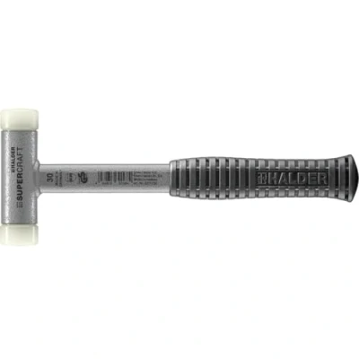 Imagen de Halder Supercraft Maza anti rebote (mango metálico, 290 mm, diámetro de 30 mm)