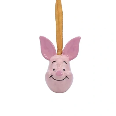 Imagen de Disney Winnie The Pooh Decoración Colgante para árbol Piglet 7,4 cm x 4,8 5,7 Adorno Decoraciones de Navidad Regalos Adultos