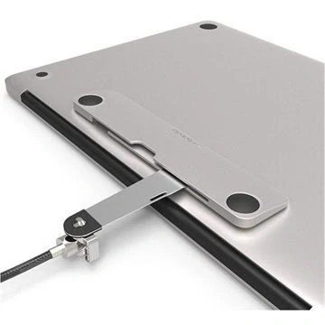 Imagen de Maclocks Blade universal Macbook &amp; tablet + cable silver