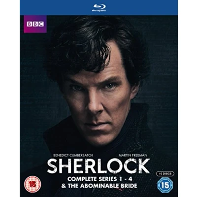 Imagen de Sherlock Series 1 4 &amp; Abominable Bride Box Set [Francia] [Blu ray]