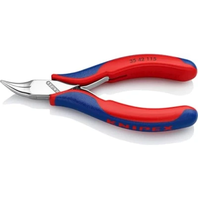 Imagen de Knipex Alicate de montaje para electrónica con fundas multicomponentes 115 mm 35 42
