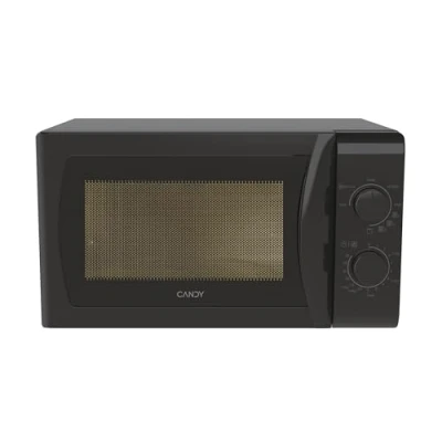 Imagen de Candy Idea CMG20SMB Microondas con Grill, 20L,5 Niveles de Potencia, 5 Programas Automáticos,Alerta Acústica Finalización, Plato 25,5CM, Grill Rack,Descongelación, Apertura Izquierda,Negro