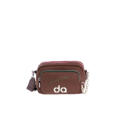Imagen de DON Algodon Bolso Bandolera ALGODÓN Bandolera, Mujer, Talla: One Size, Brown