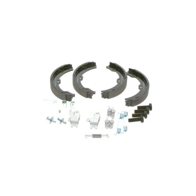 Imagen de BOSCH 0 204 113 814 Zapatas de Freno Mano con accesorios MERCEDES BENZ: Clase E Berlina, CLS Coupé, T modell
