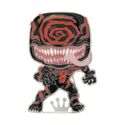 Imagen de Funko Pop! Large Enamel Pin MARVEL: Venom Corrupted Marvel Comics Cómics Pins de Esmalte Broche Coleccionable para Mochilas Y Bolsos Idea Regalo Mercancia Oficial