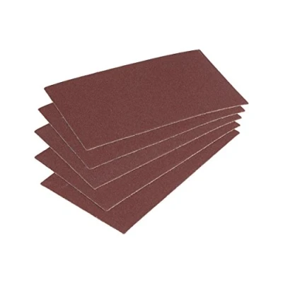 Imagen de wolfcraft Hojas de lijar adhesivas para madera/metal I 2962000
