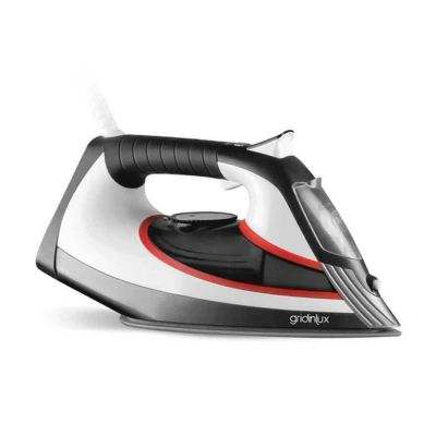 Imagen de Plancha De Vapor Ironlux Gridinlux 3000w Base Cerámica Golpe 700 Mg Anti goteo, cal.